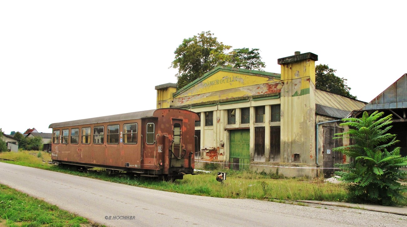 Auf dem Abstellgleis