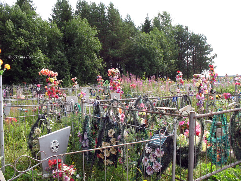 auf dem Friedhof