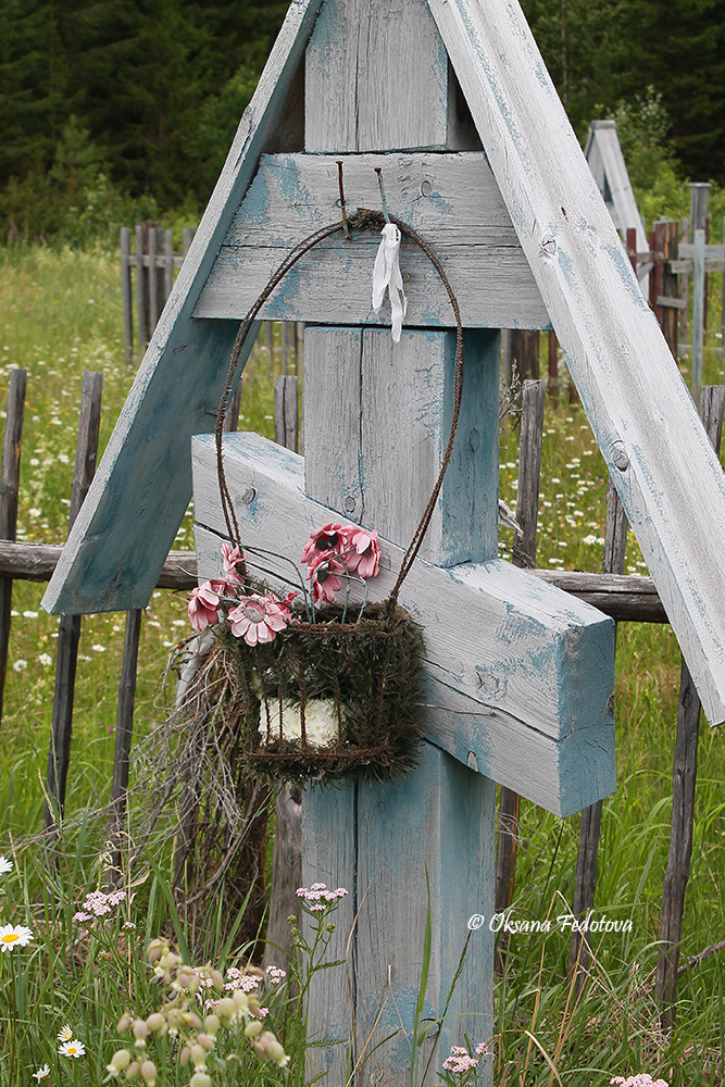 auf dem Friedhof