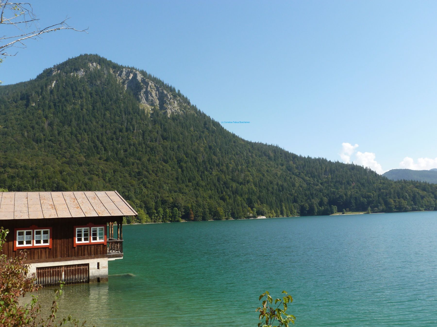 Auf der Kesselbergstraße zum Walchensee