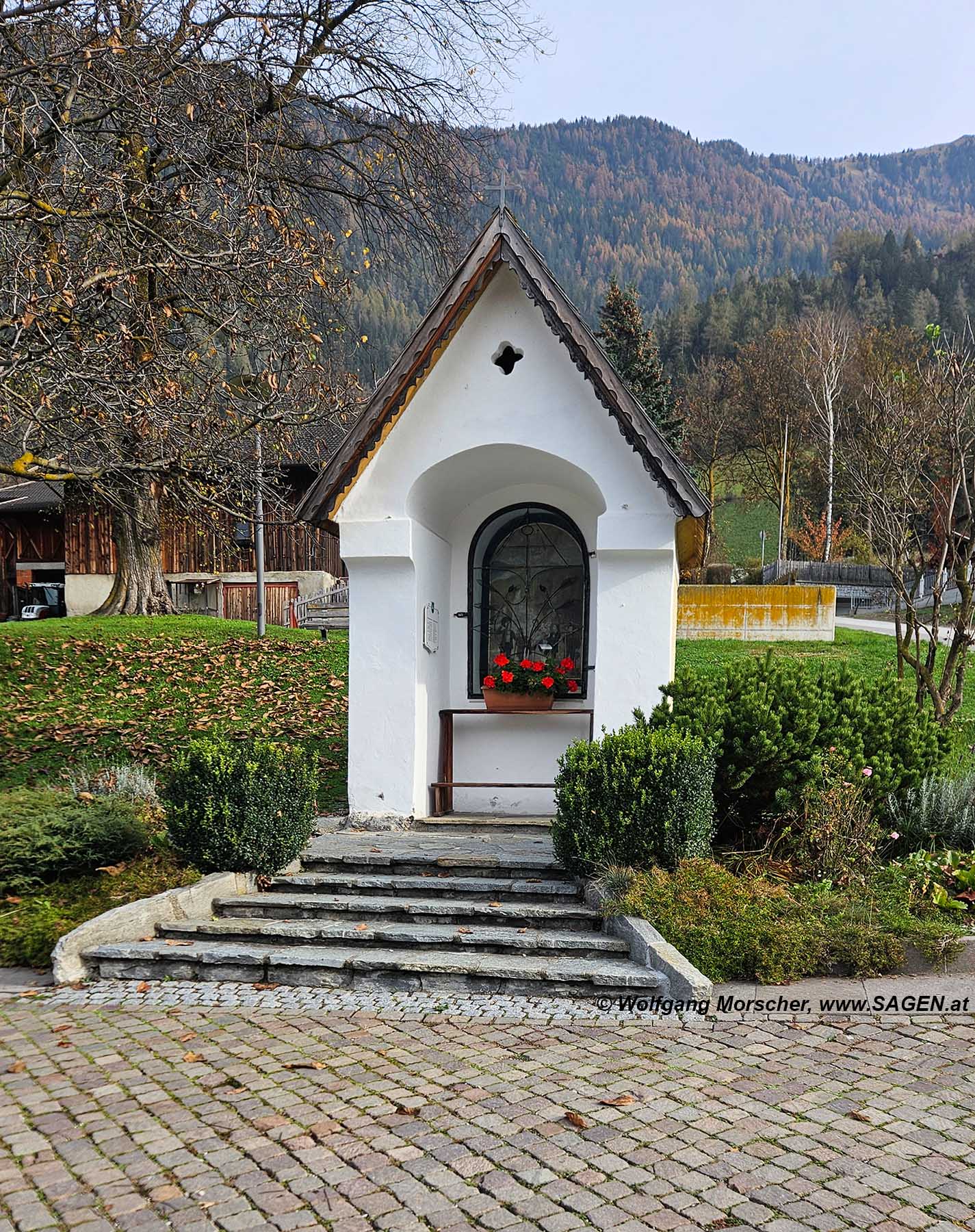 Auffindungskapelle Maria Trens