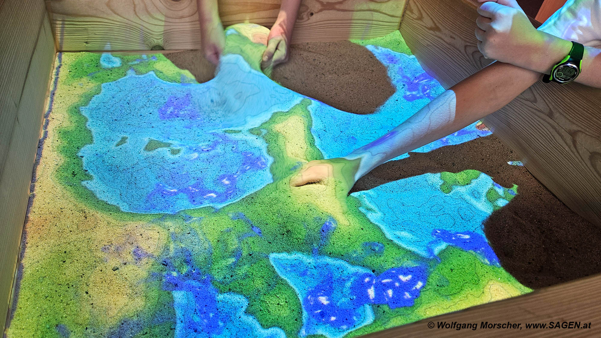 Augmented Reality Sandbox