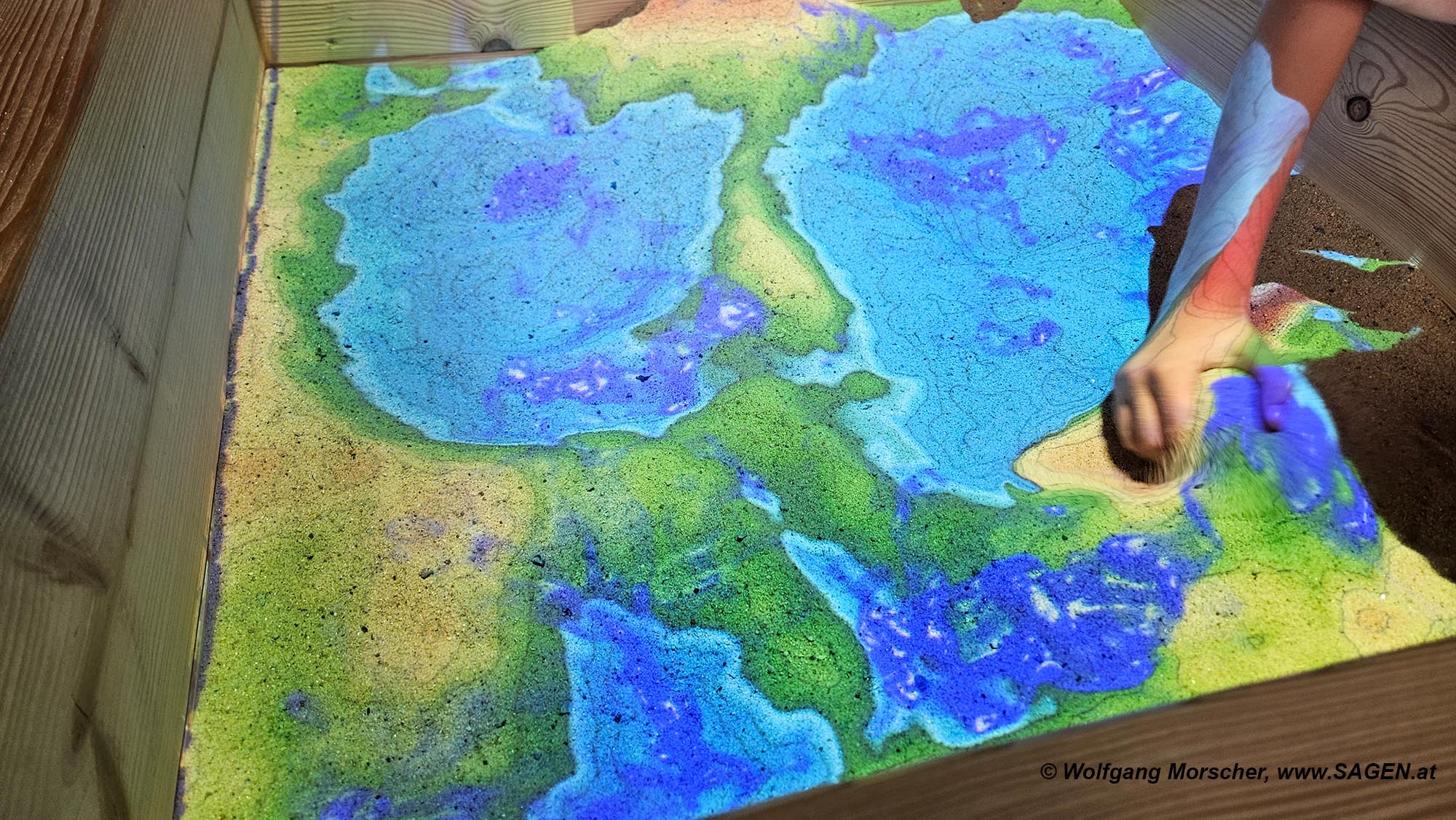 Augmented Reality Sandbox