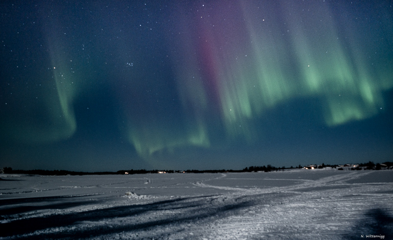 Aurora borealis 3 + video