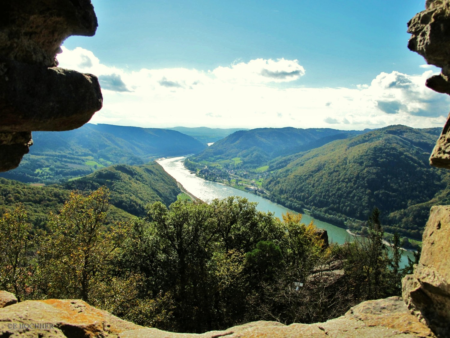 Ausblick aus der Signalkammer