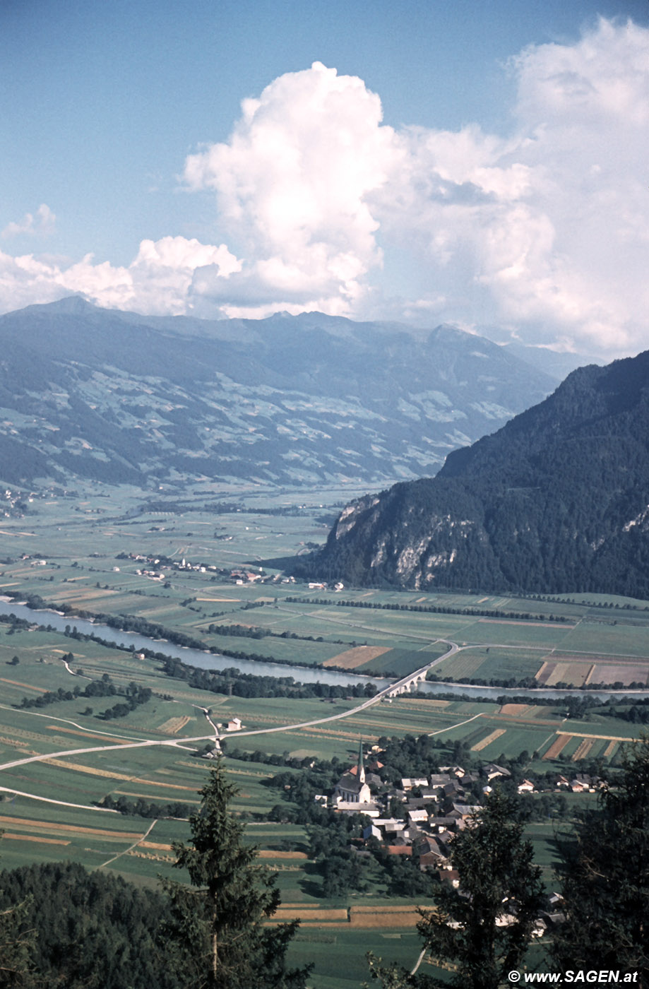 Ausblick Kanzelkehre 1950er-Jahre