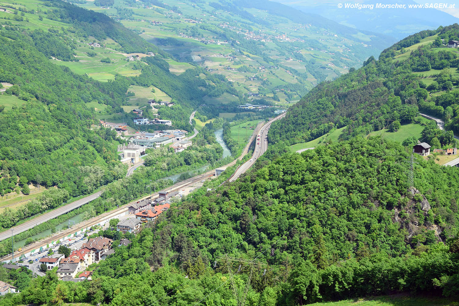 Ausblick Trostburg