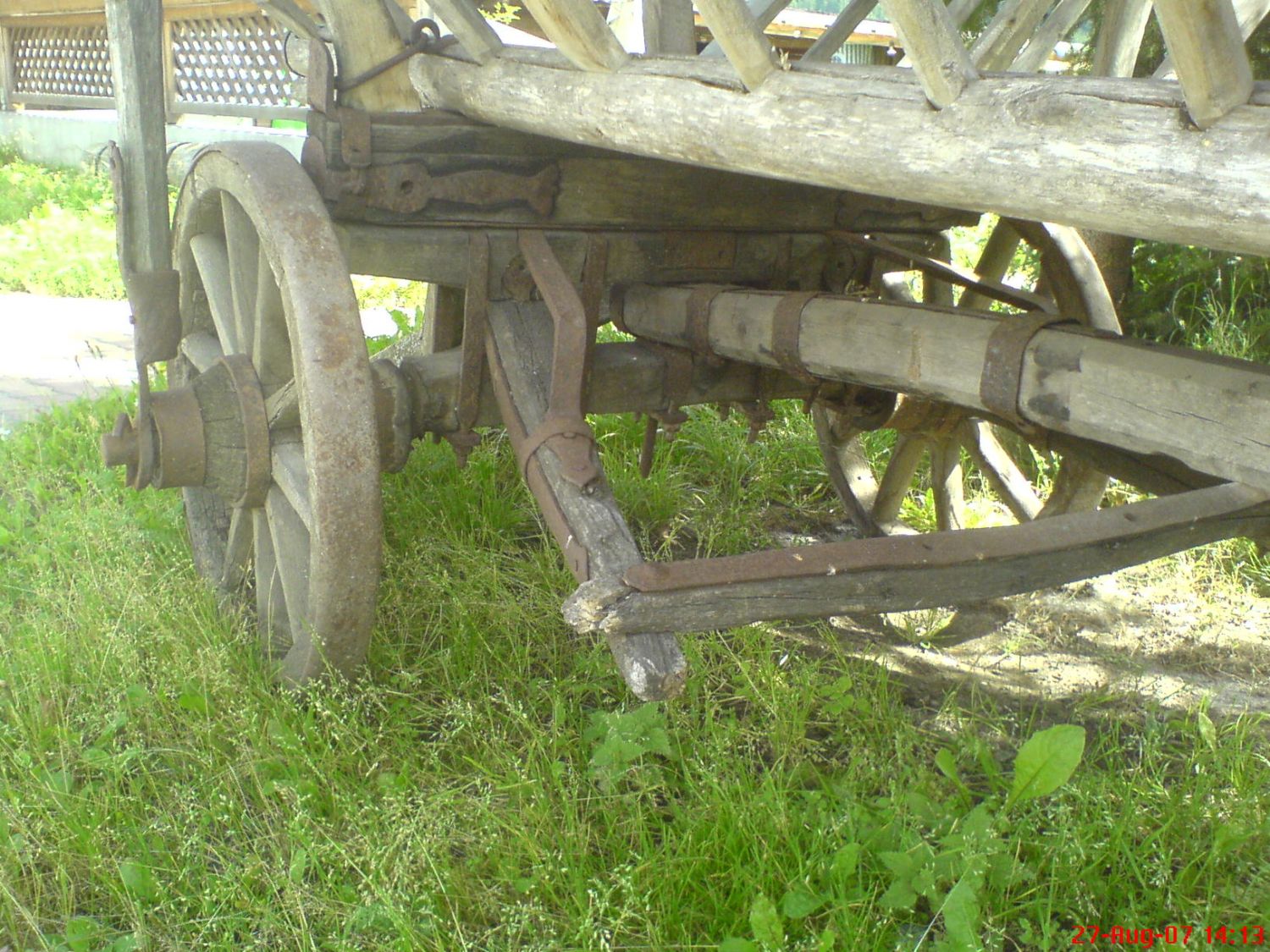 Ausgedienter Fuhrwagen im Murtal Steiermark