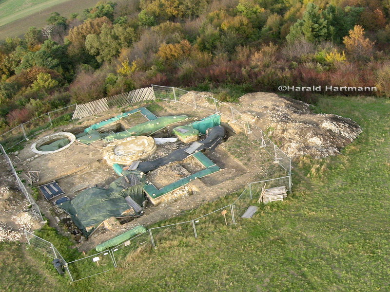 Ausgrabungen auf dem Michelberg 2/2