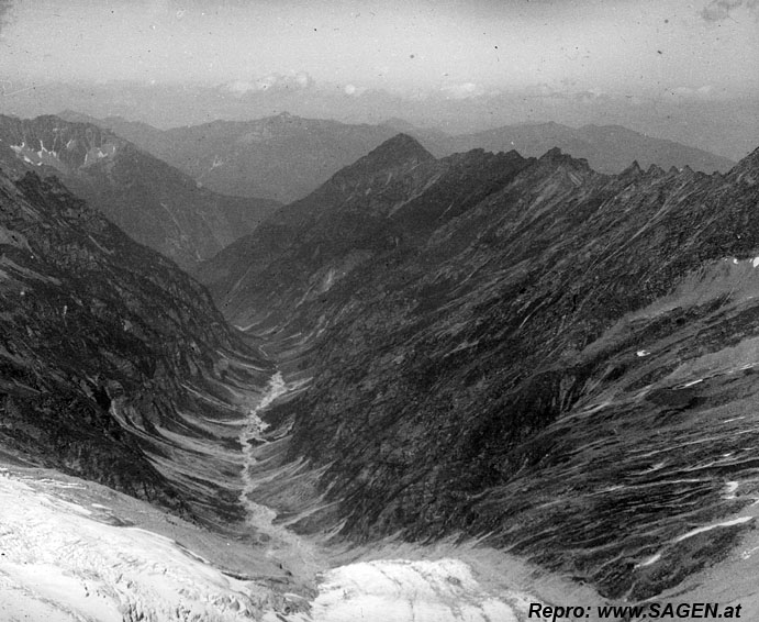 Aussicht von der Floitenspitze