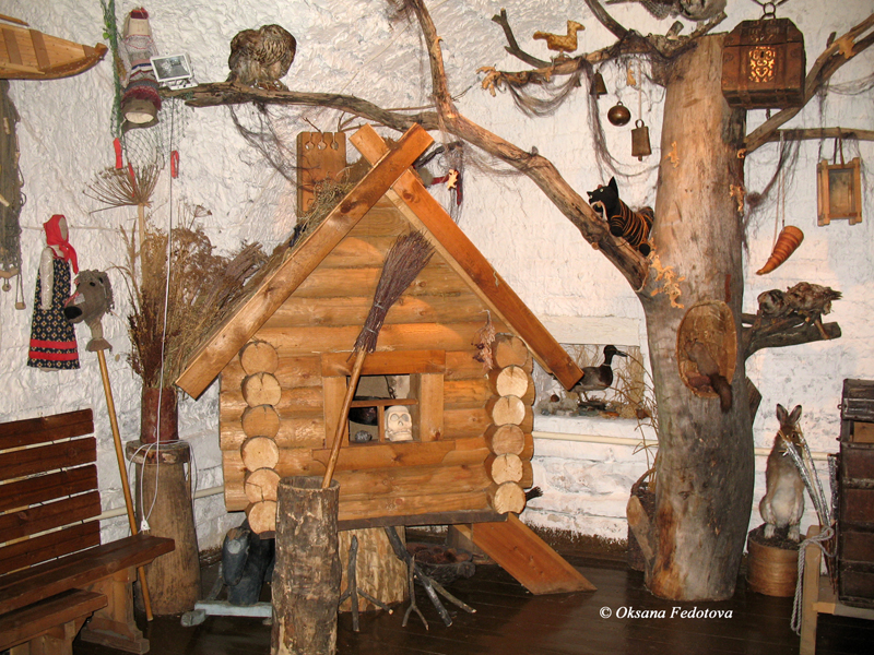 Ausstellung "Russische Volksmärchen"