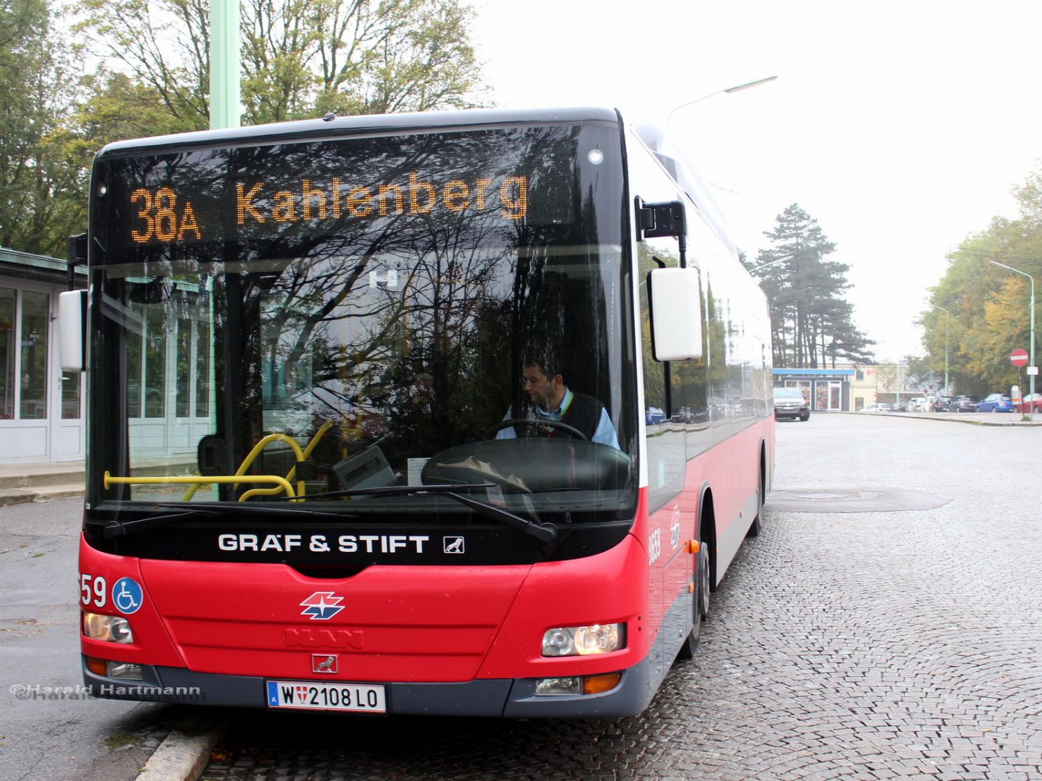 Autobus Kahlenberg