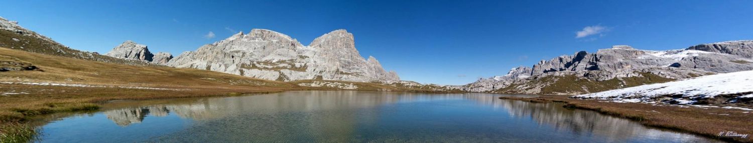 Böden Seen und Dreischuster Gruppe