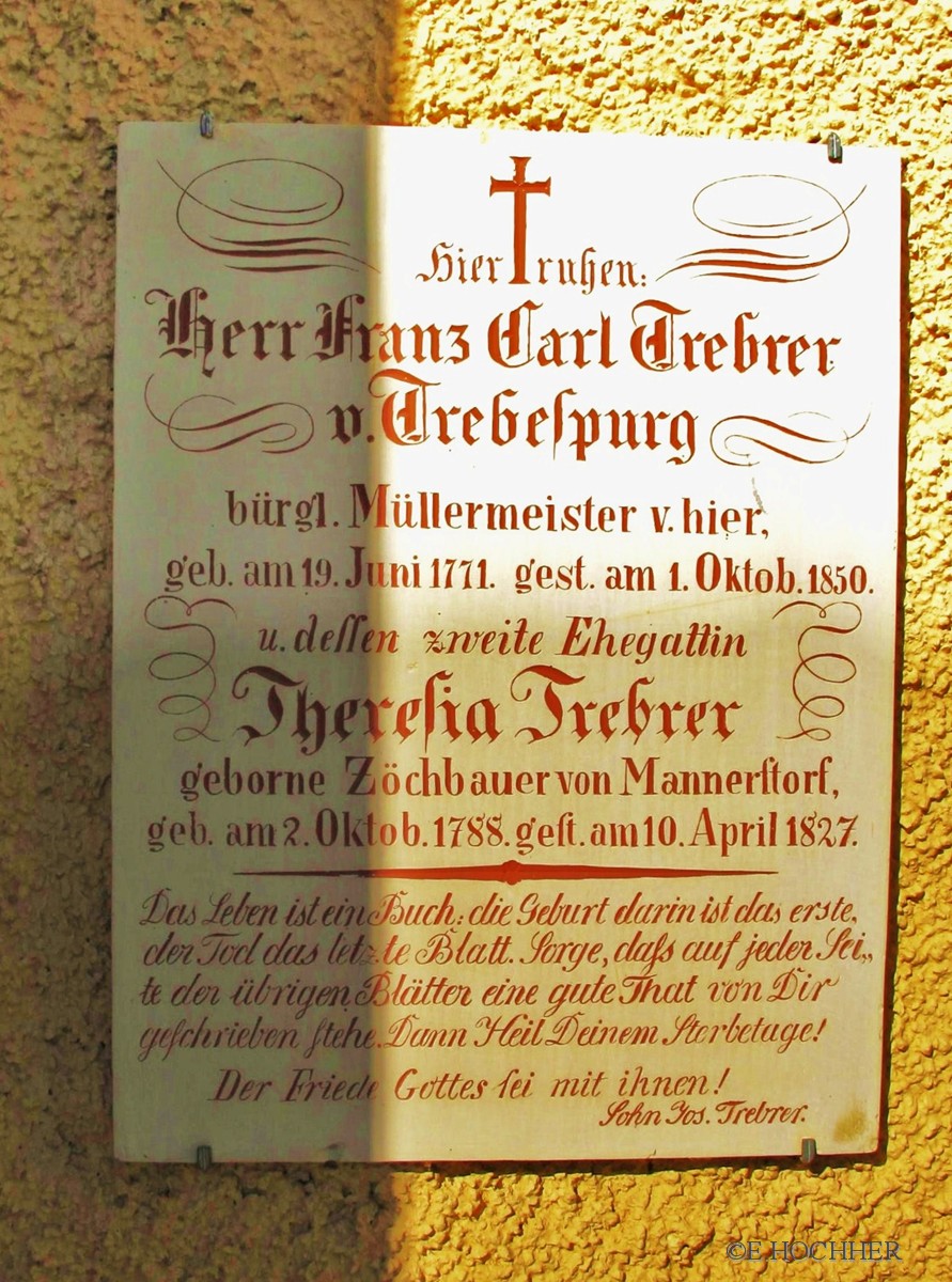 Bürgerlicher Müllermeister