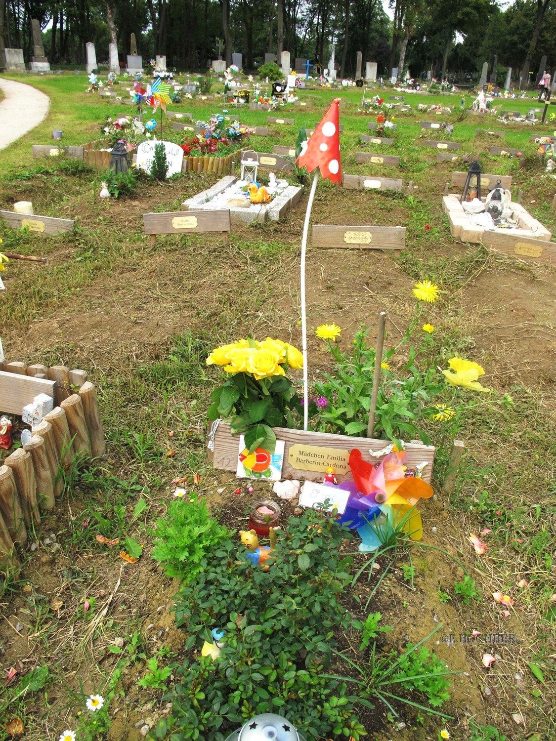 Baby-Friedhof Wiener Zentralfriedhof