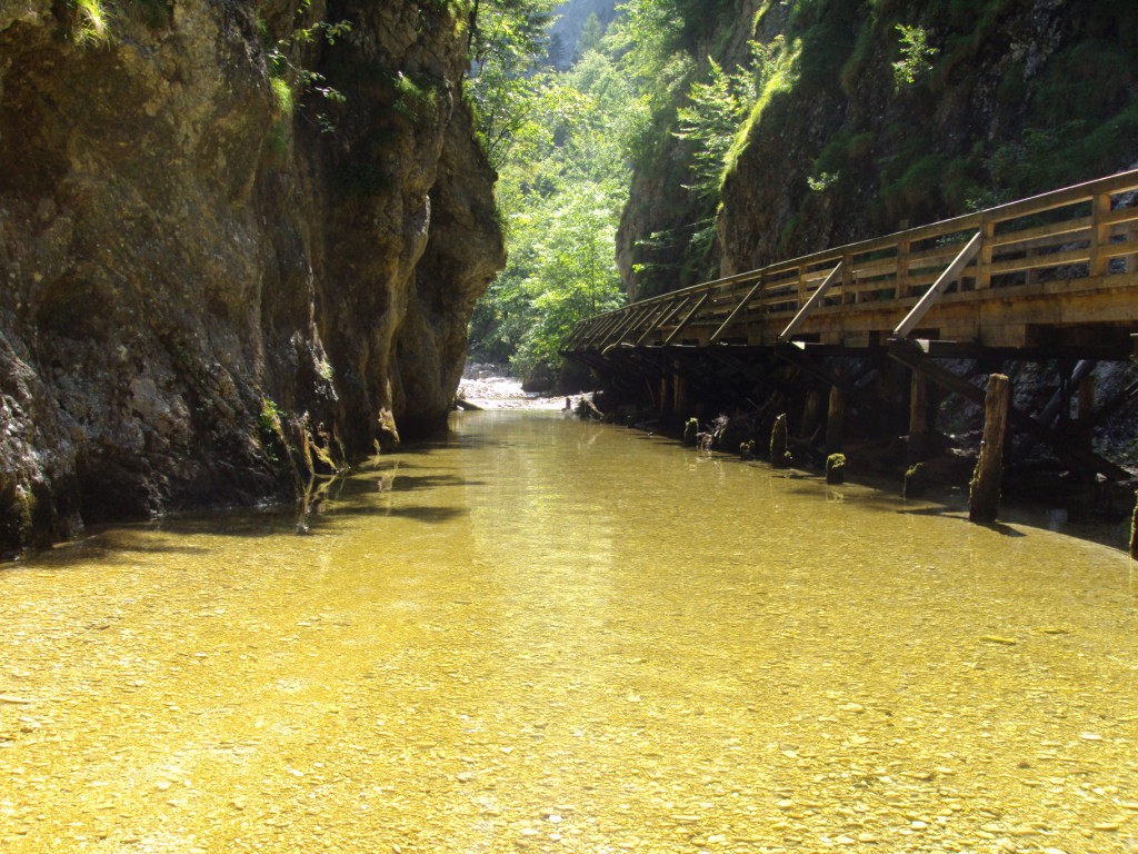 Bachsteinklamm in Göstling