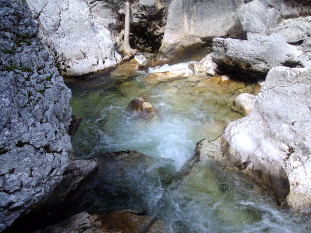 Bachsteinklamm in Göstling