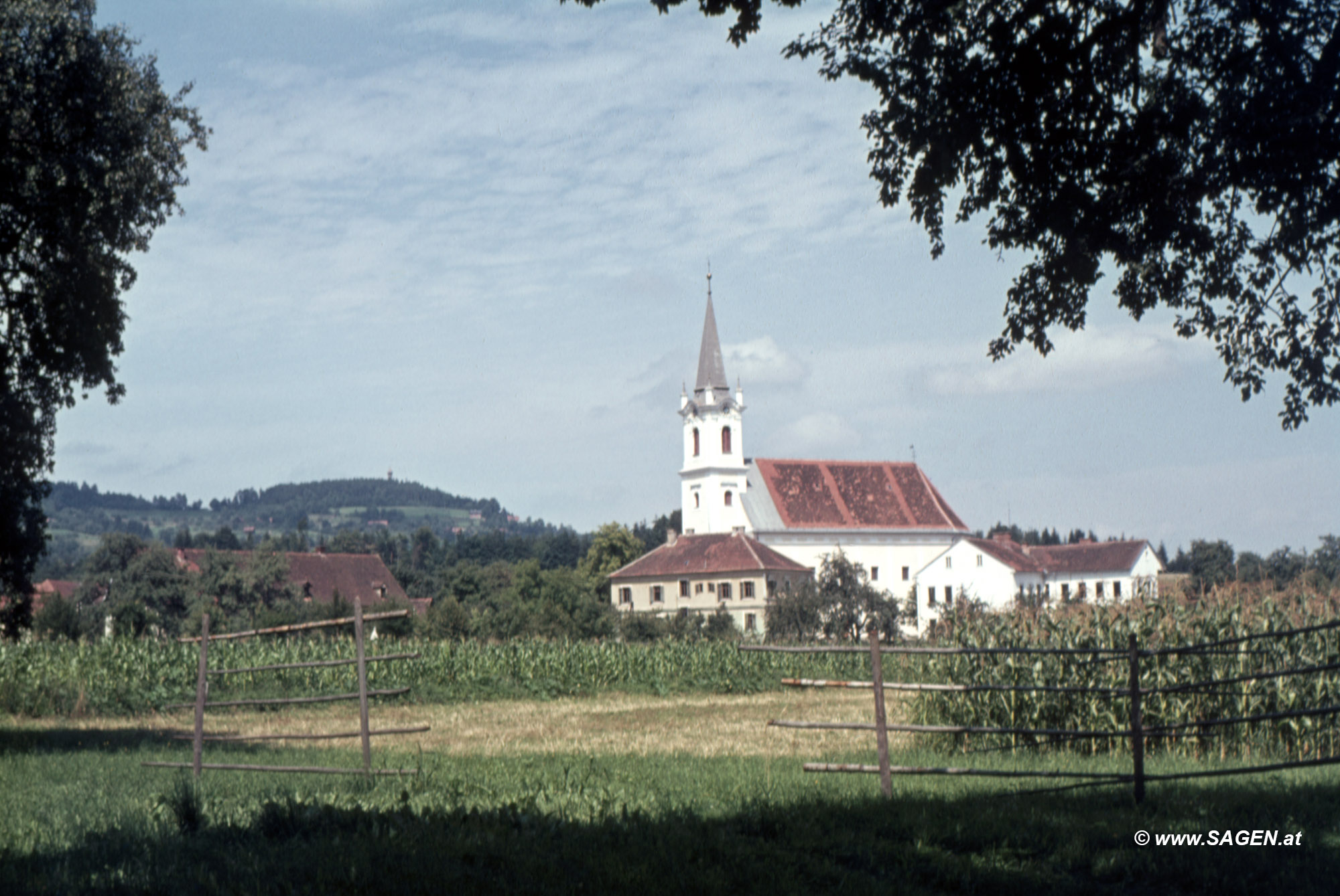 Bad Gams Pfarrkirche, 1970er Jahre