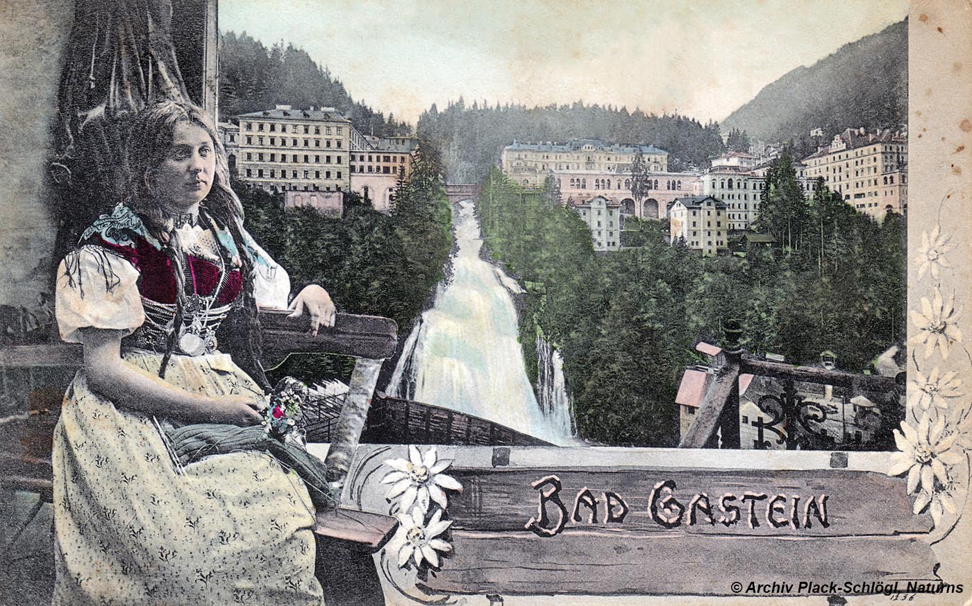 Bad Gastein um 1907