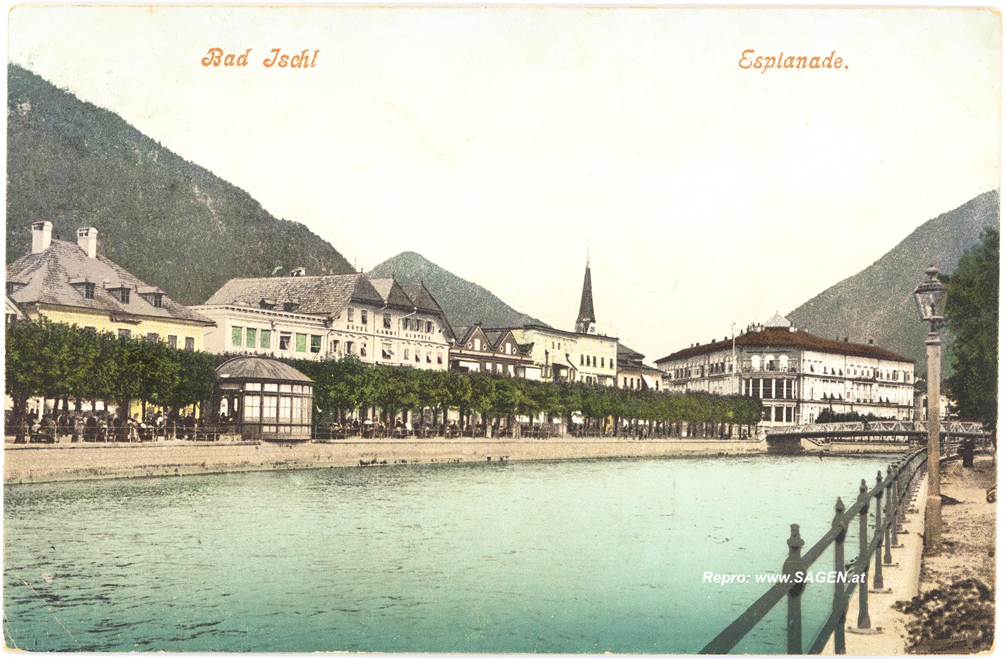 Bad Ischl - Esplanade