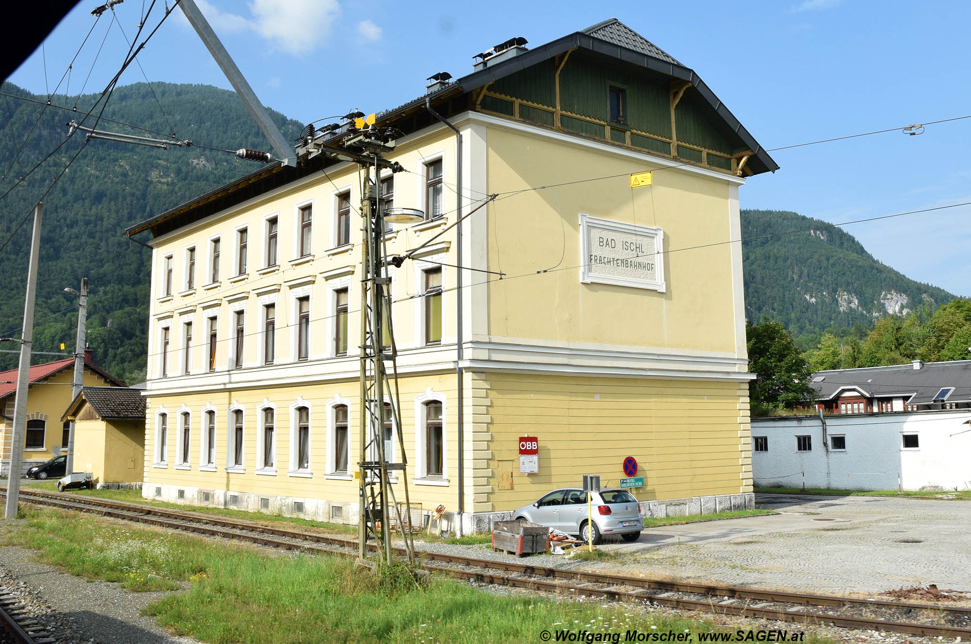 Bad Ischl Frachtenbahnhof