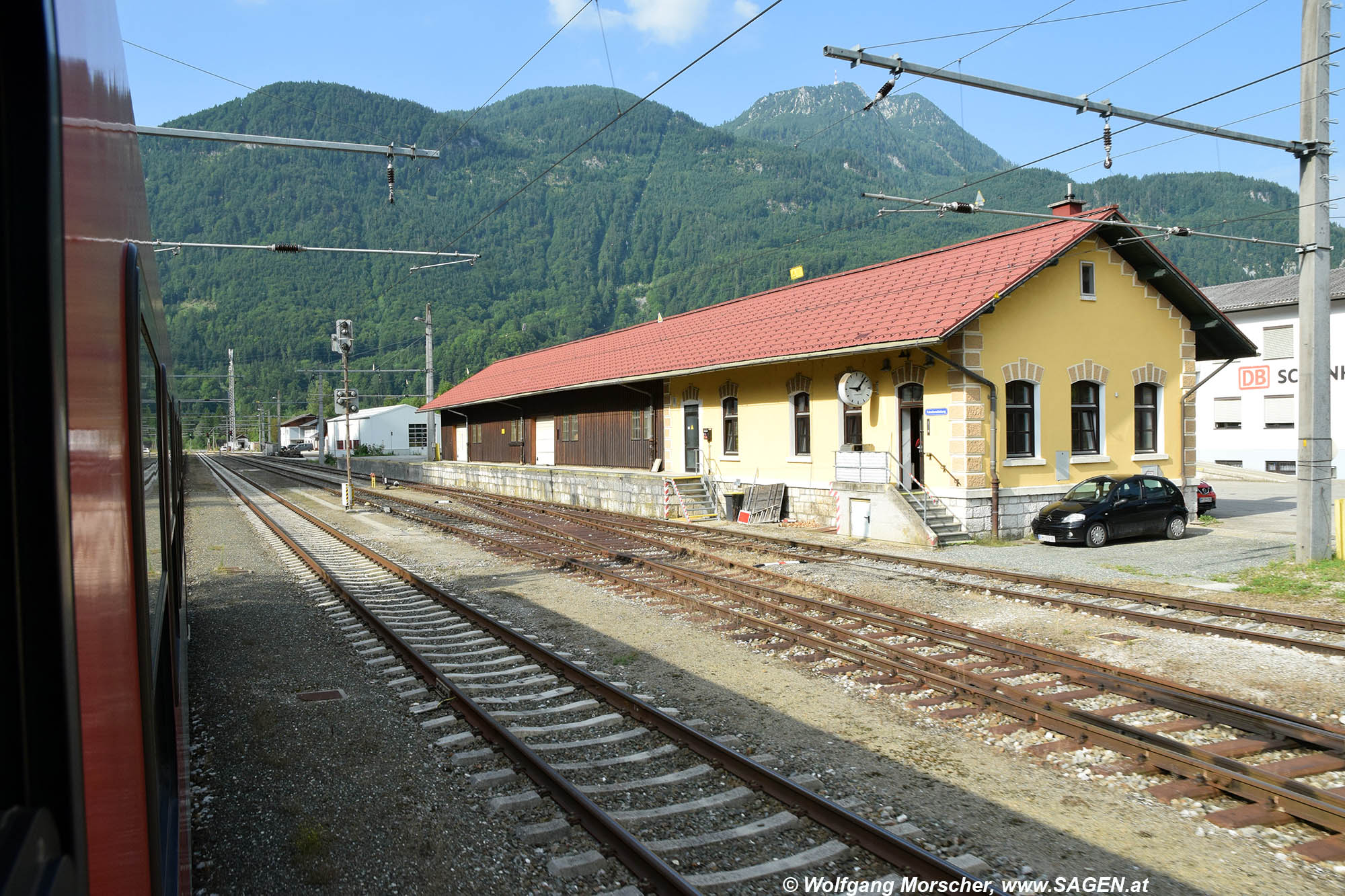 Bad Ischl Frachtenbahnhof