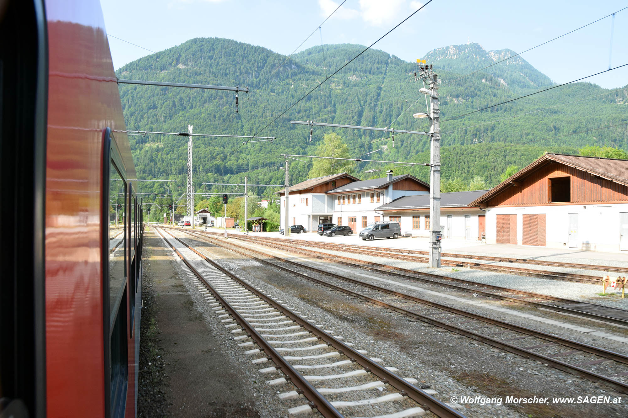 Bad Ischl Frachtenbahnhof