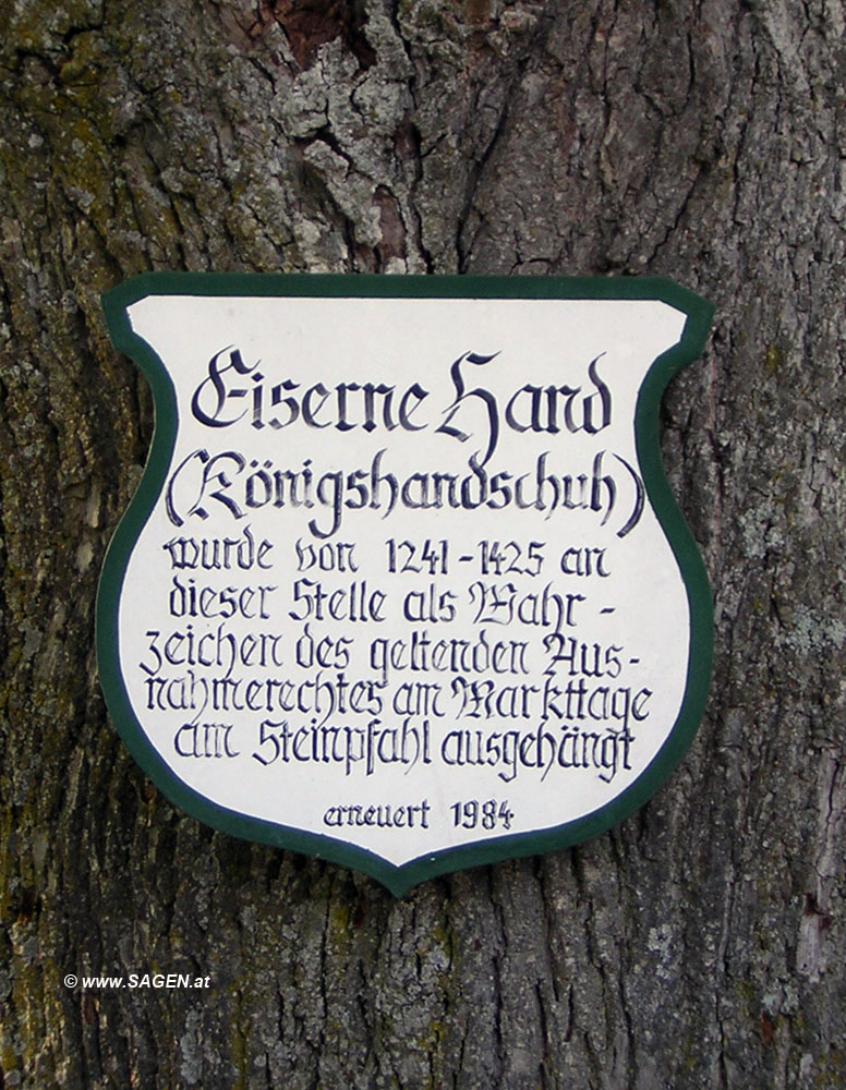 Bad Leonfelden - Eiserne Hand