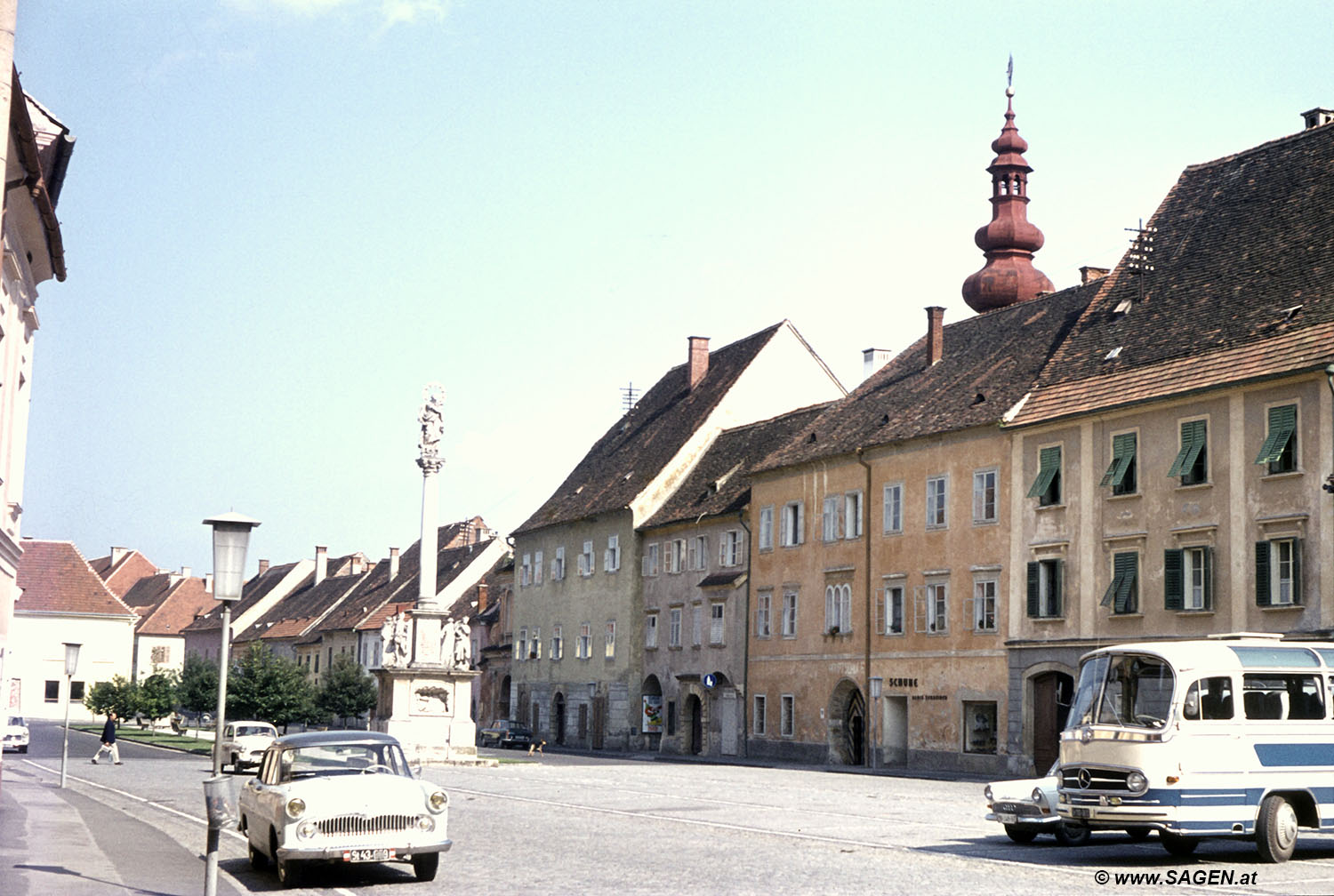 Bad Radkersburg, 1960er-Jahre