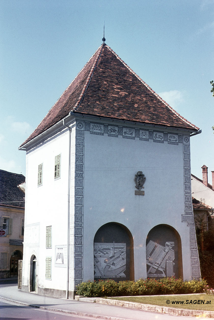 Bad Radkersburg, 1960er-Jahre