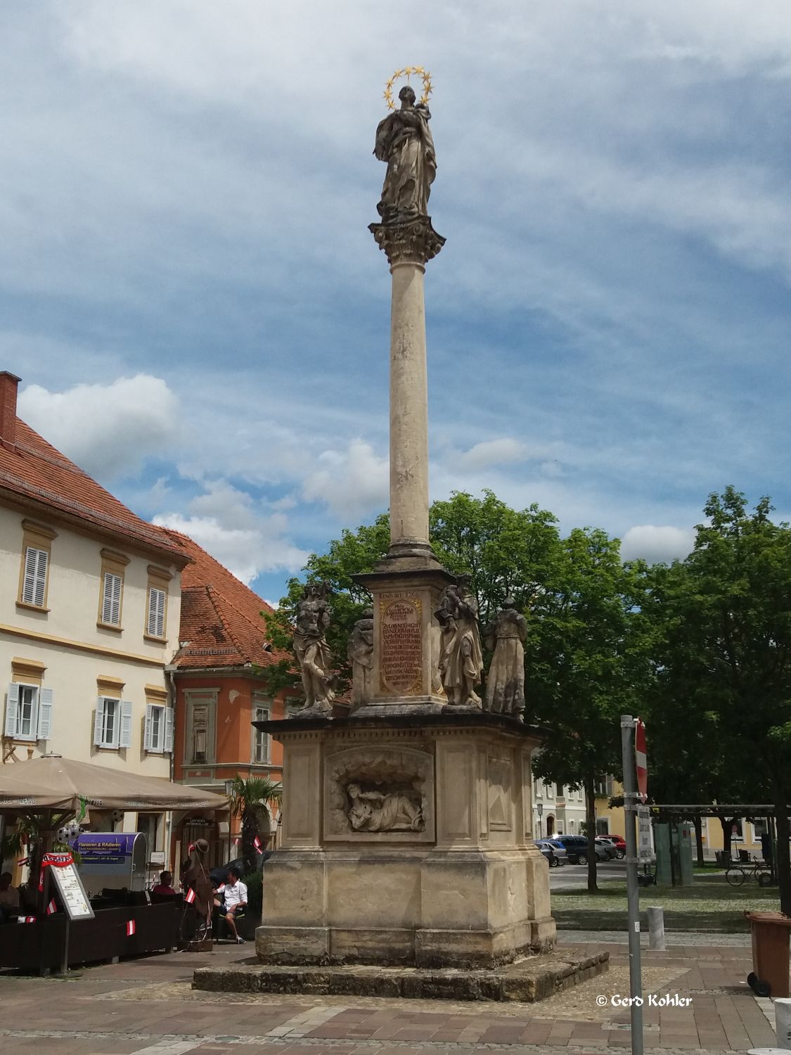 Bad Radkersburg Mariensäule