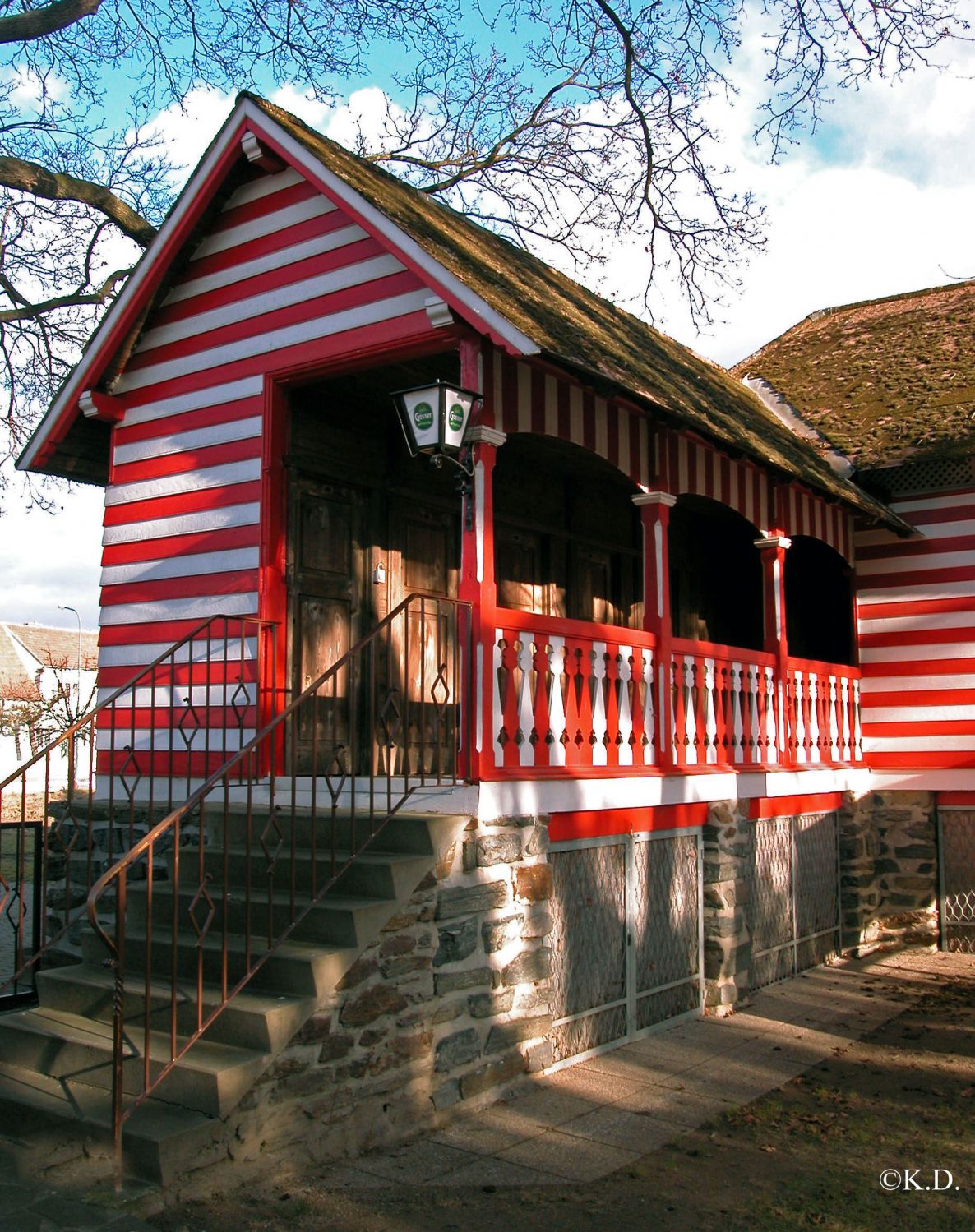 Badeanstalt in Plank am Kamp