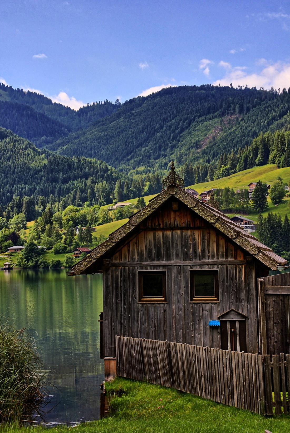 Badehütte