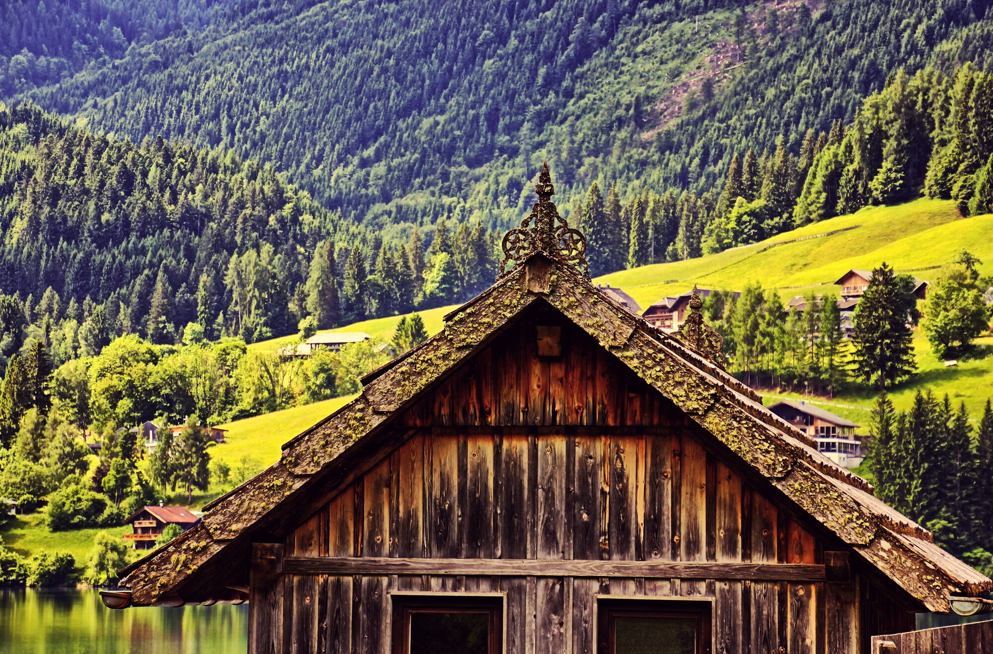 Badehütte