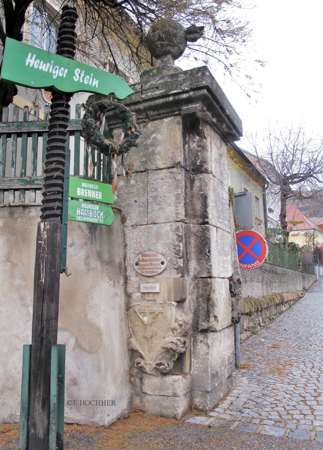 Baderchristus  in Stein an der Donau