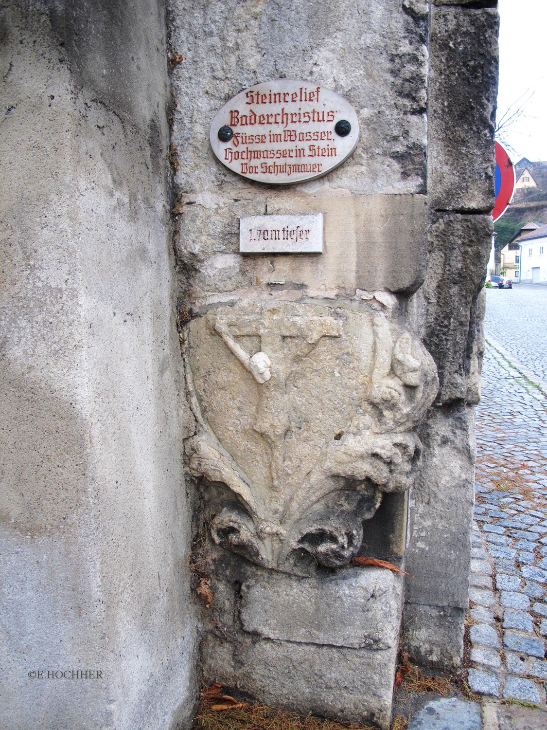 Baderchristus in Stein an der Donau