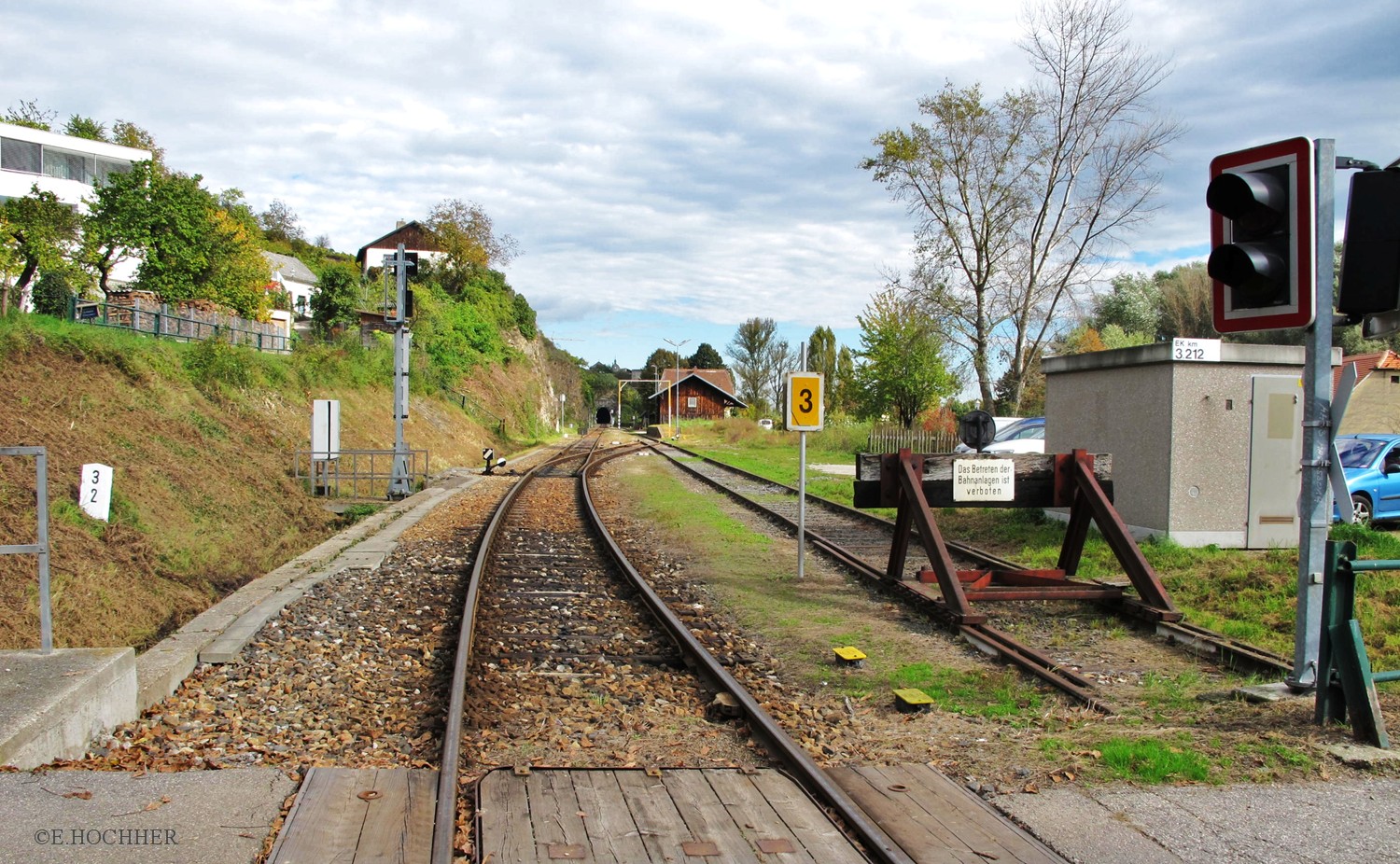 Bahnübergang Fürthof