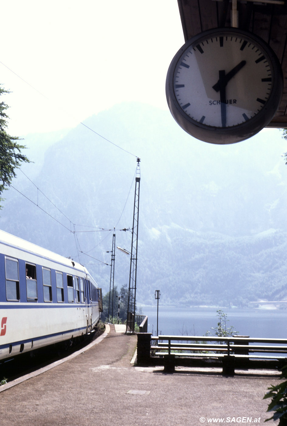 Bahnhaltestelle Hallstatt