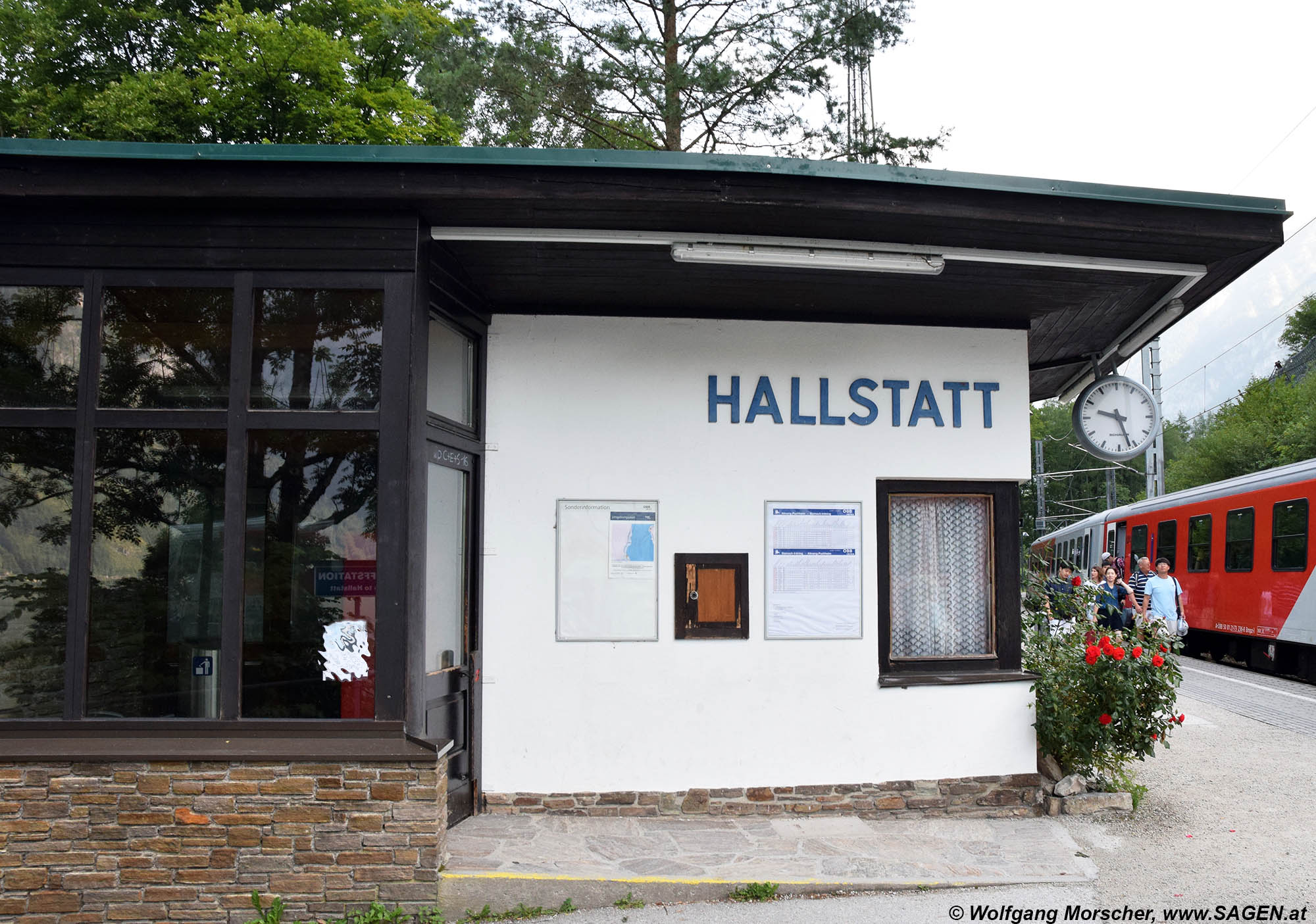 Bahnhaltestelle Hallstatt