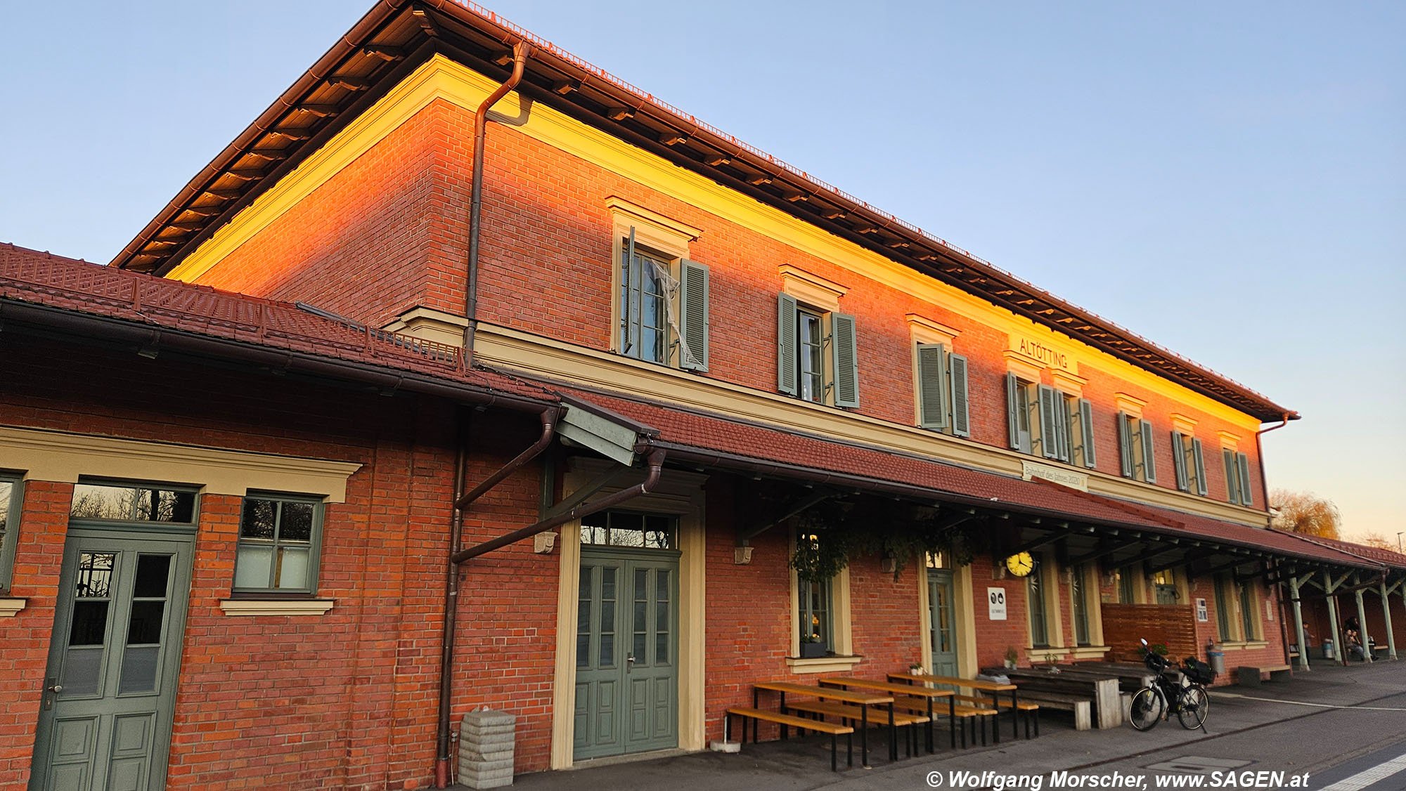 Bahnhof Altötting