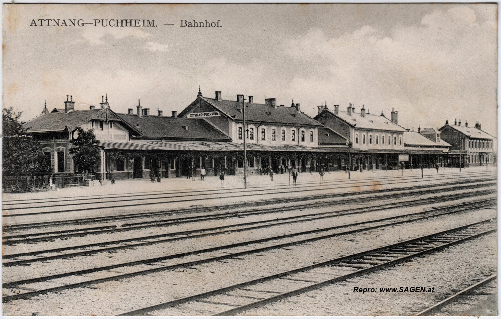 Bahnhof Attnang-Puchheim