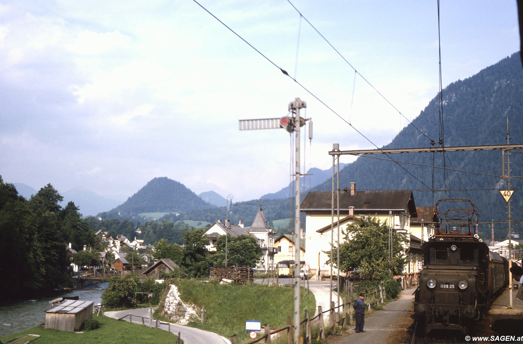 Bahnhof Bad Aussee 1965