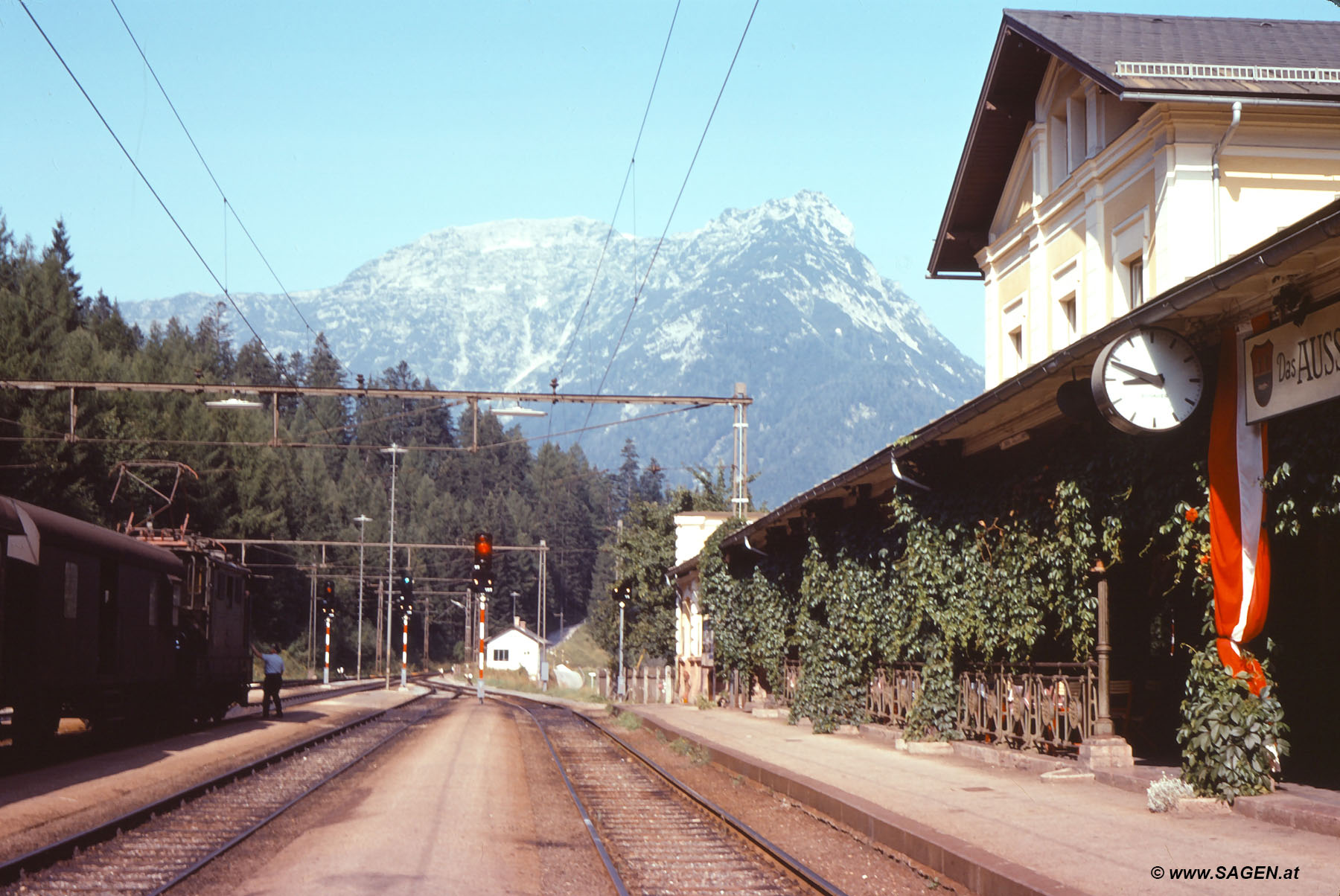 Bahnhof Bad Aussee