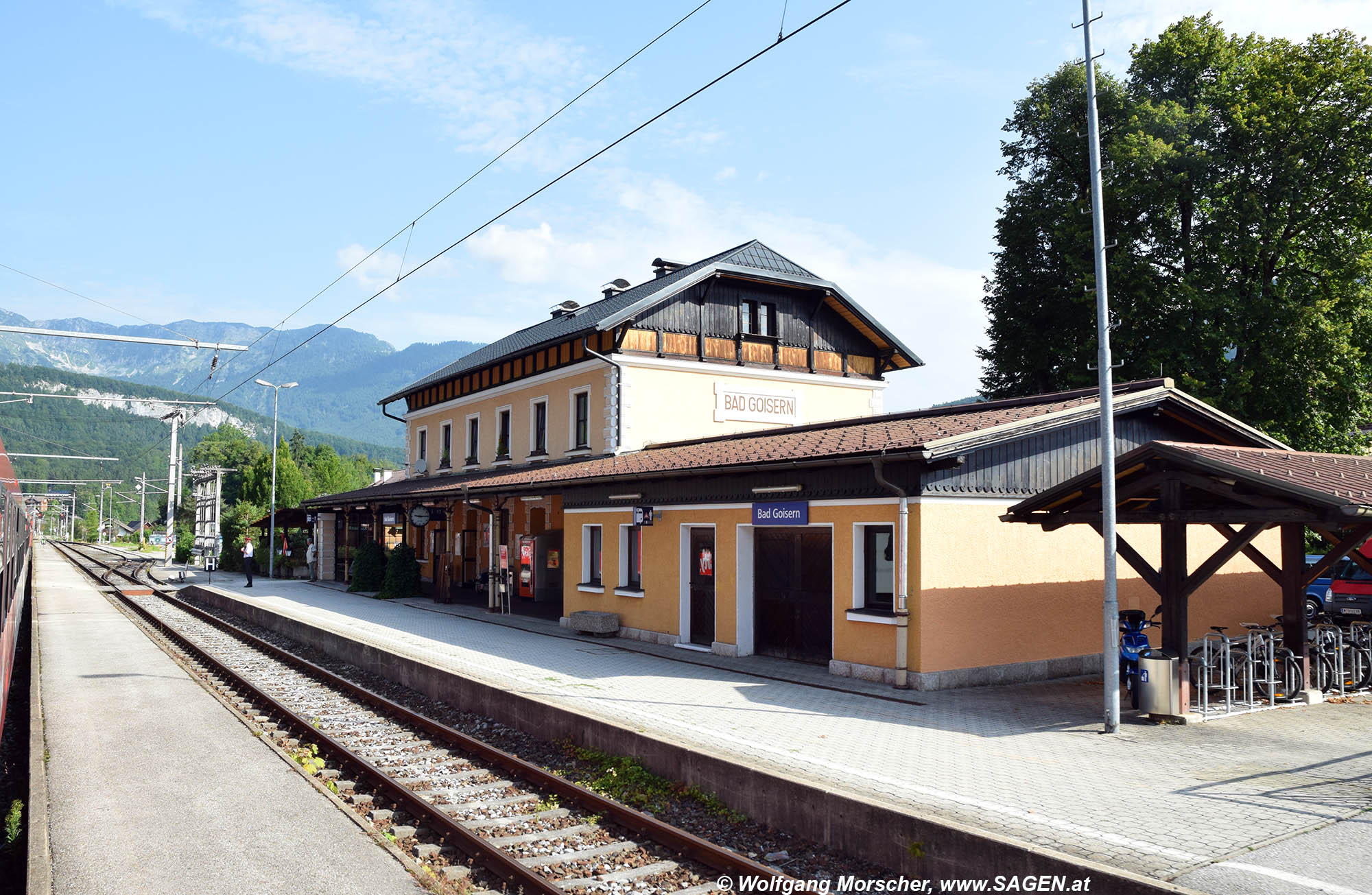 Bahnhof Bad Goisern