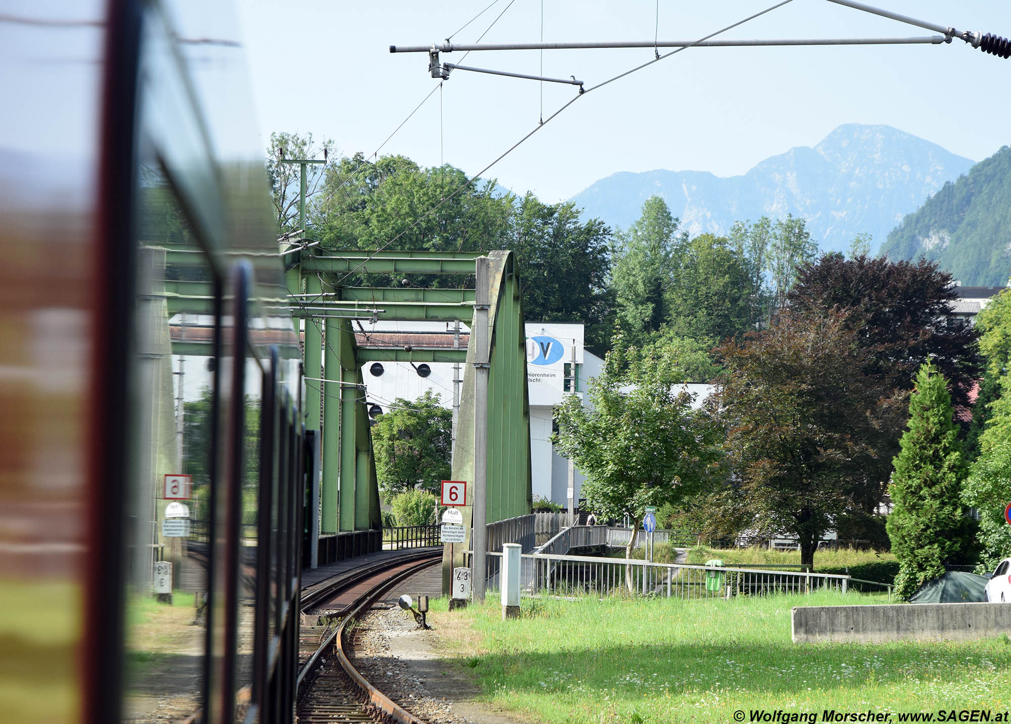 Bahnhof Bad Ischl Traunbrücke