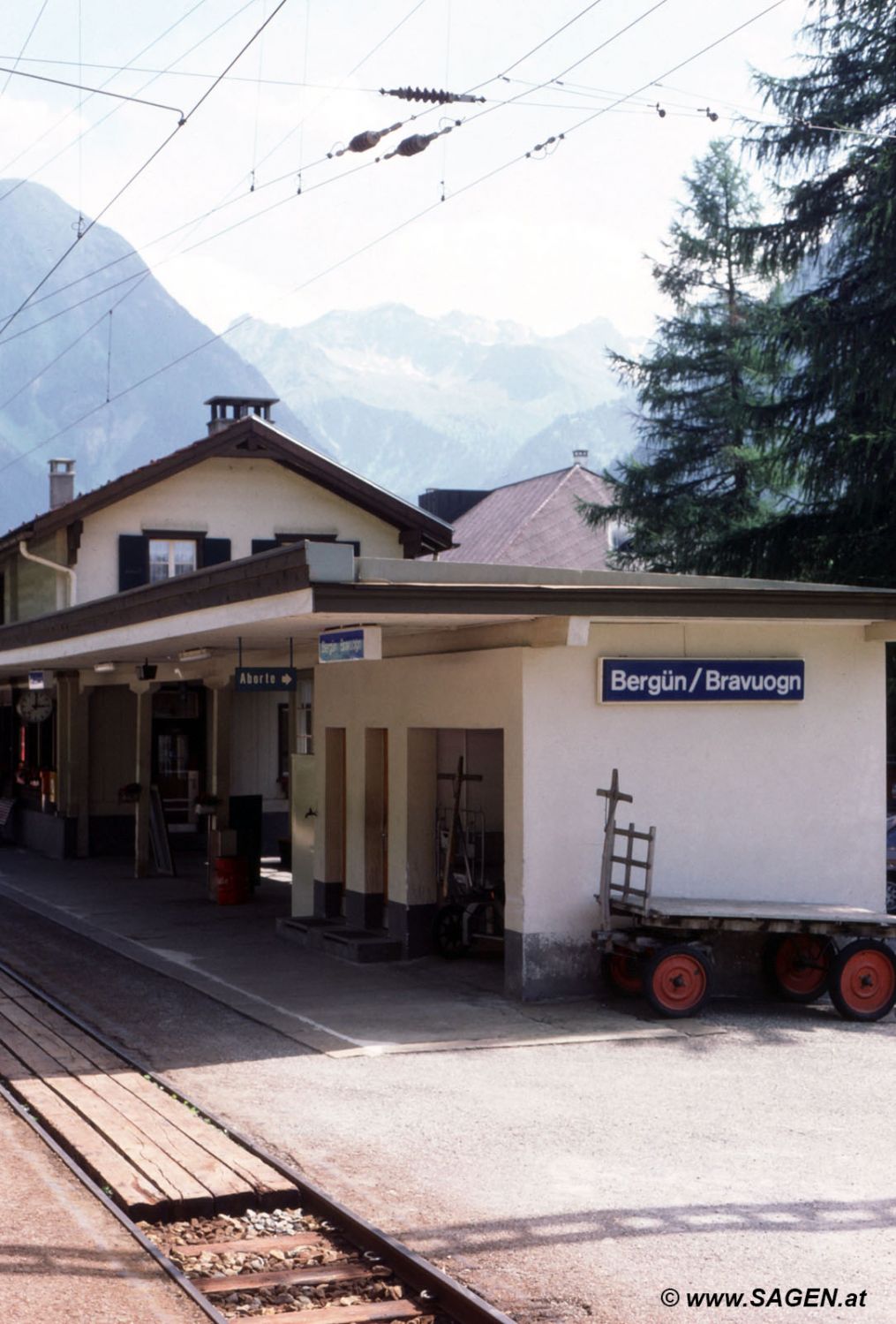 Bahnhof Bergün / Bravuogn