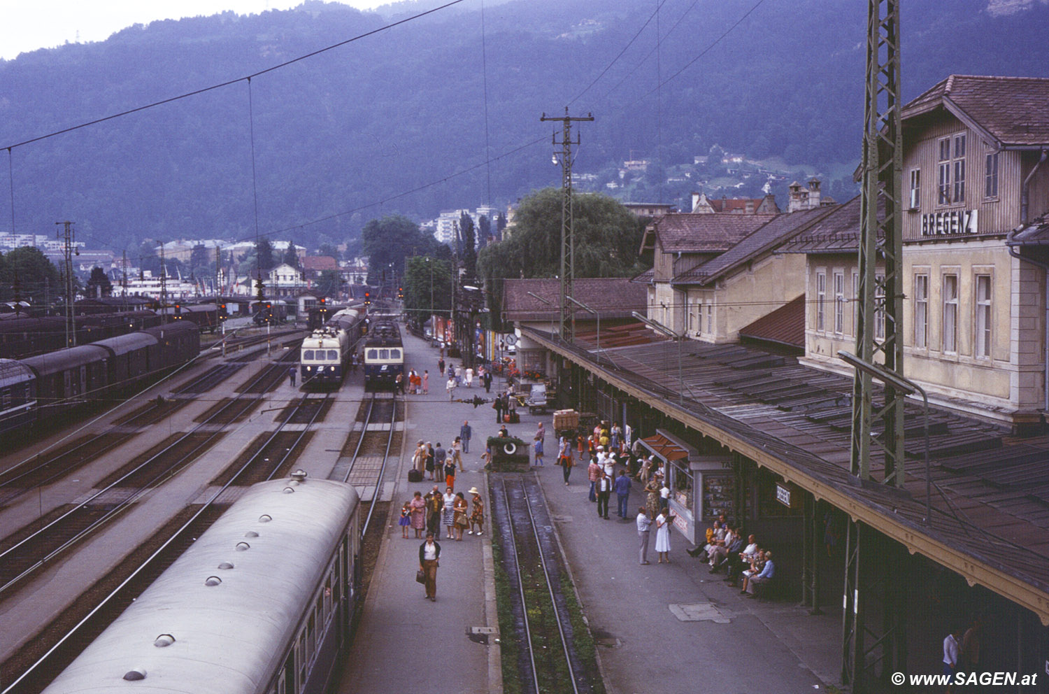 Bahnhof Bregenz 1979