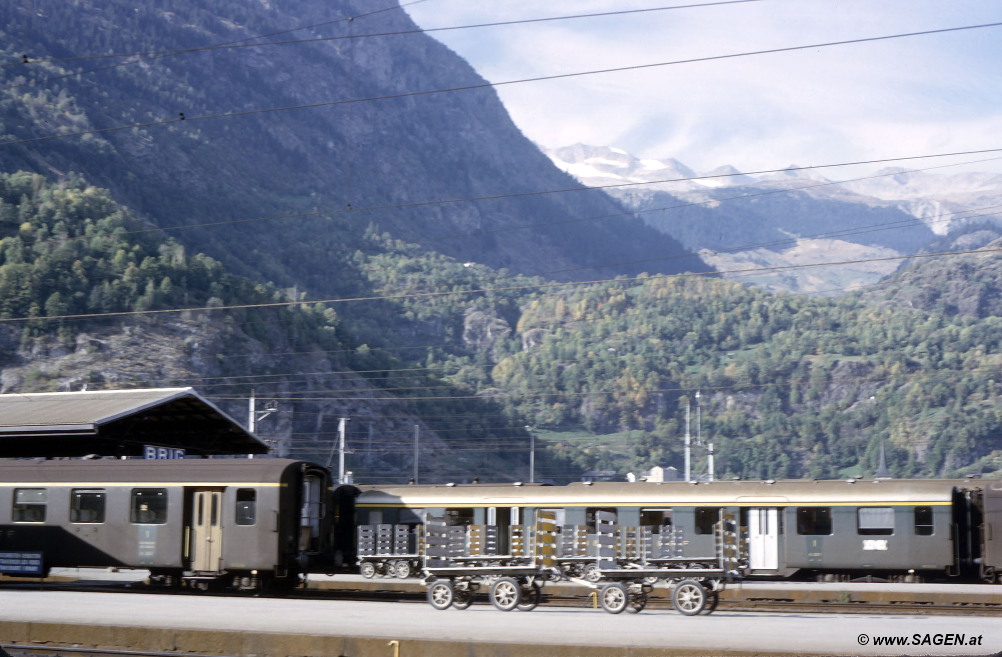 Bahnhof Brig, Wallis