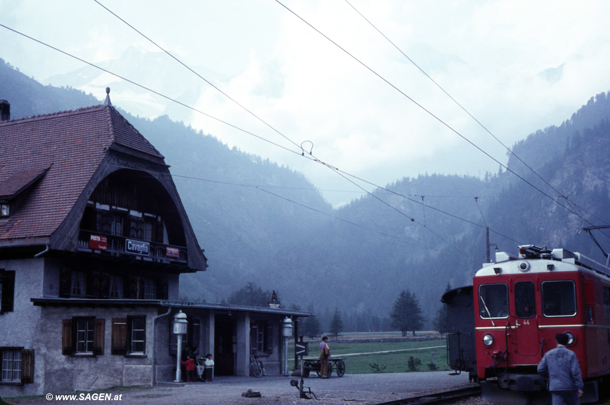 Bahnhof Cavaglia