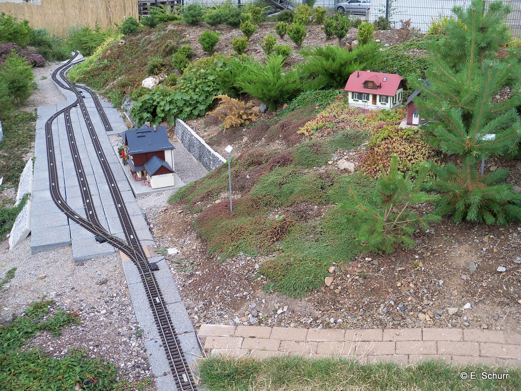 Bahnhof Drei Annen Hohne der Harzquerbahn